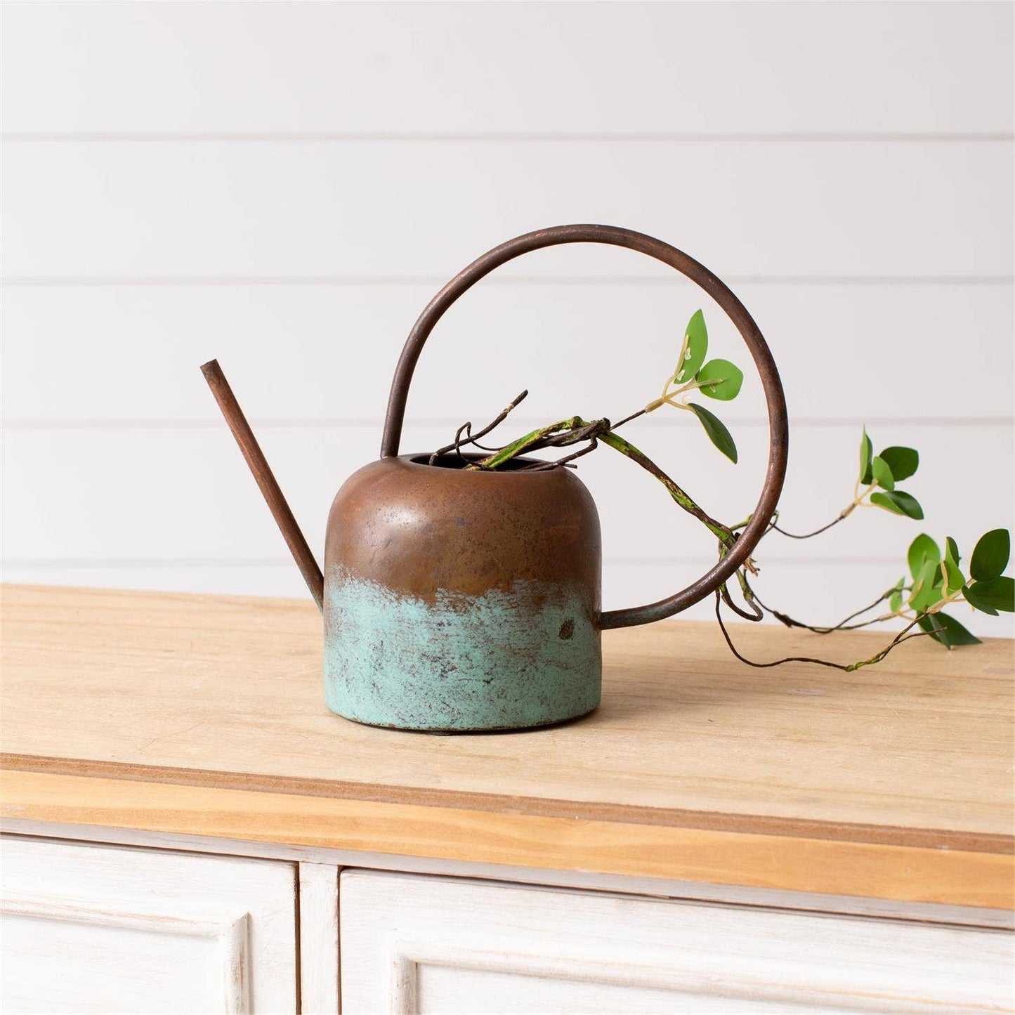 Watering Can - Tarnished Copper Finish