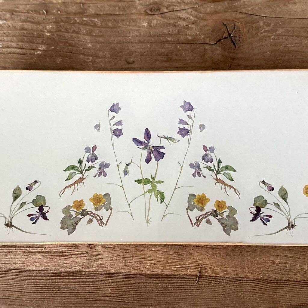 Fête des Fleurs Tray