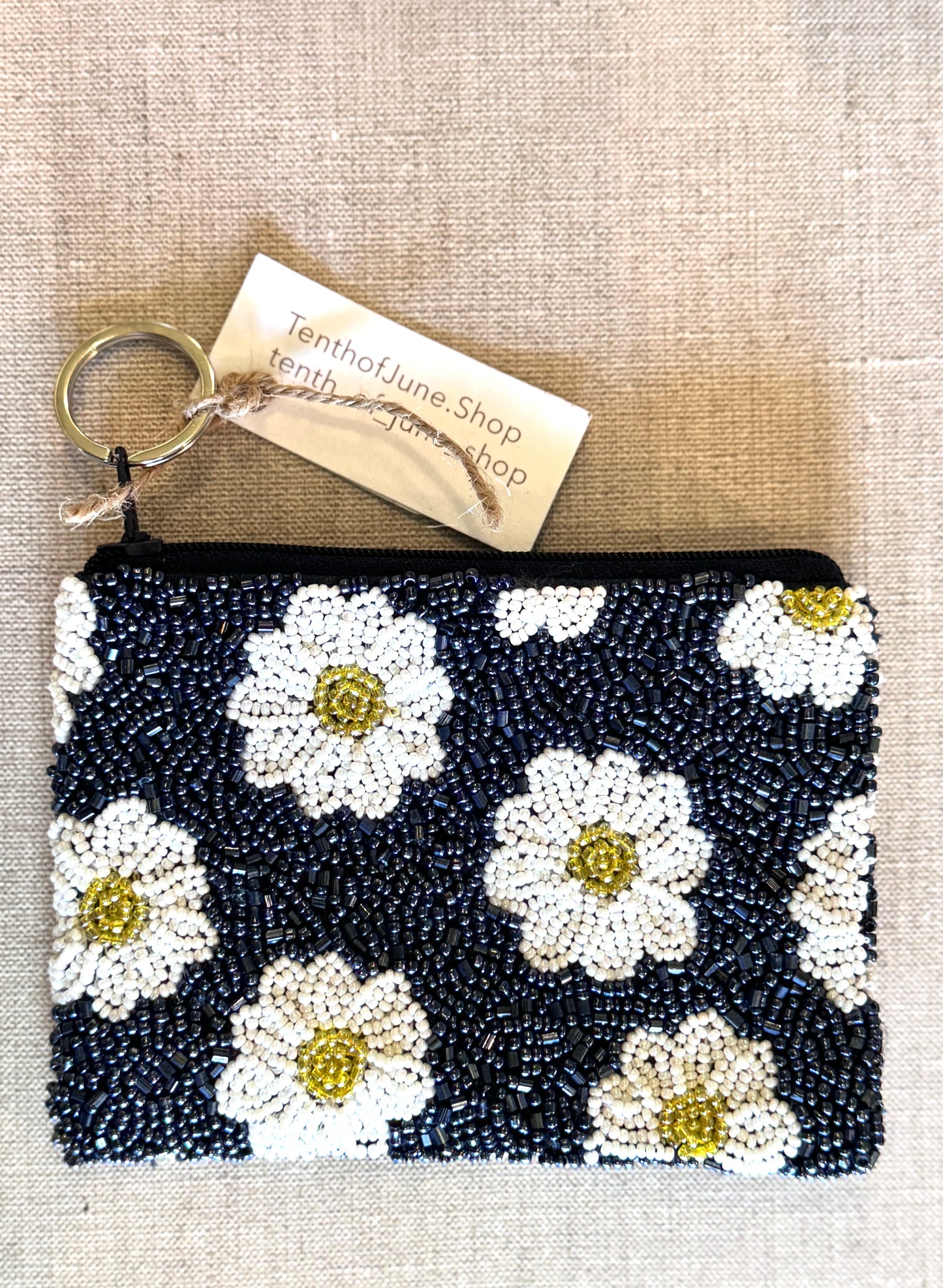 Beaded Coin Purse