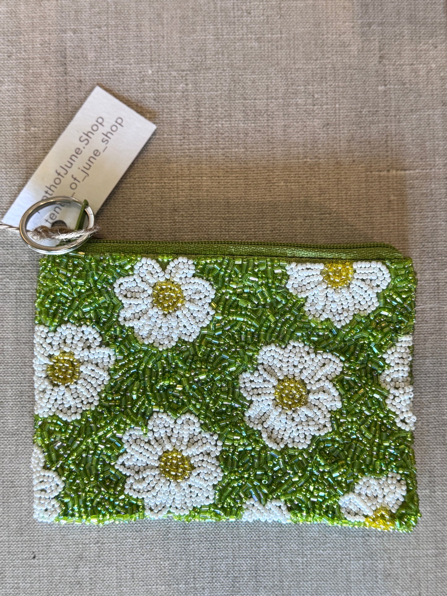 Beaded Coin Purse