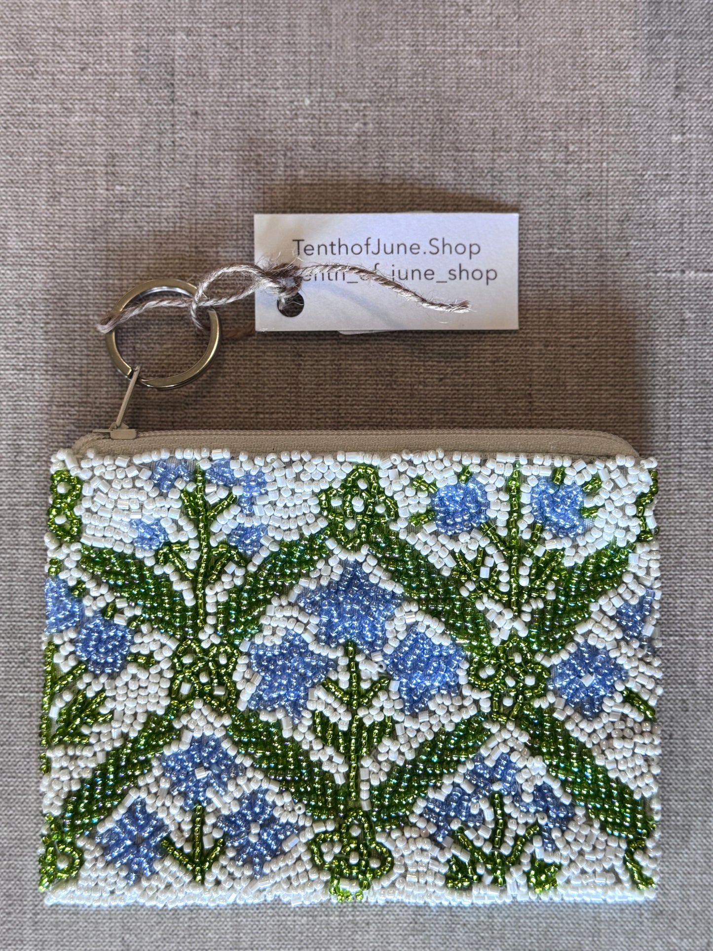 Beaded Coin Purse