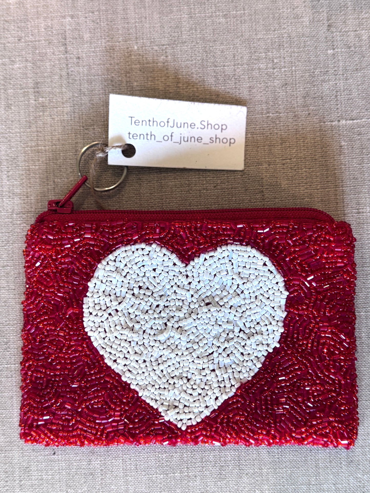 Beaded Coin Purse