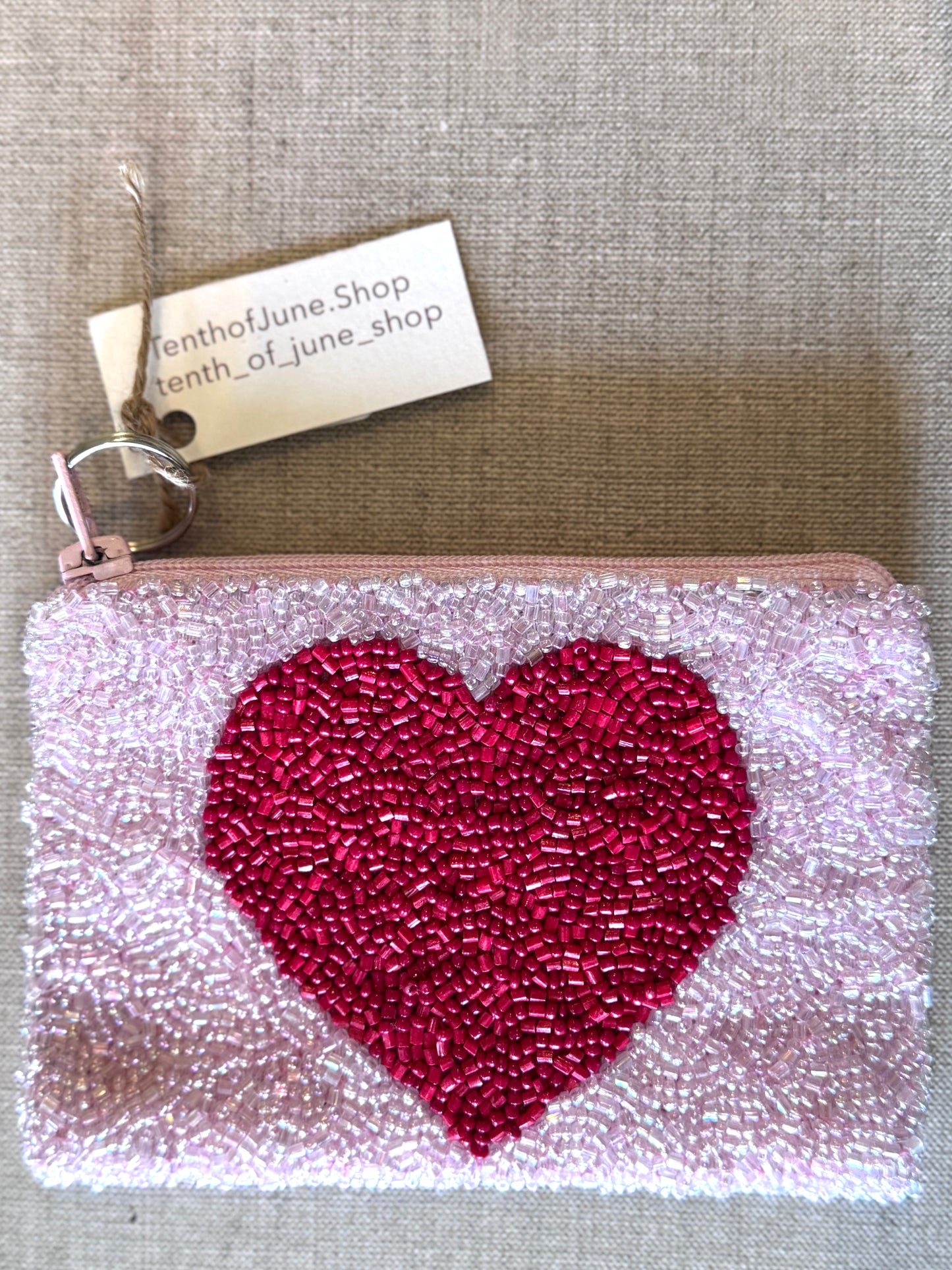 Beaded Coin Purse