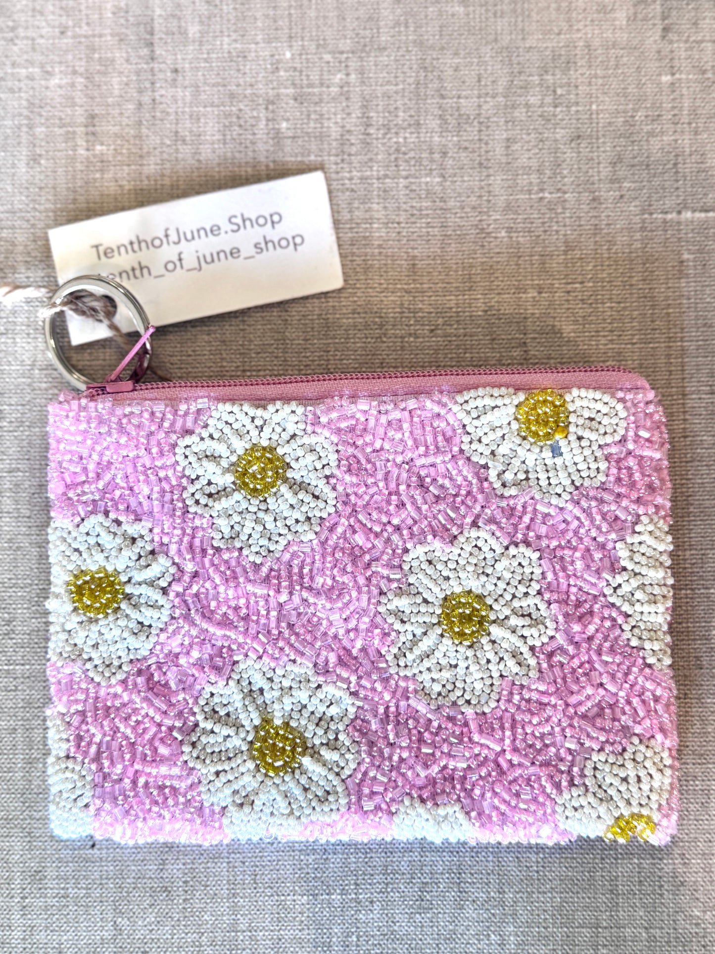 Beaded Coin Purse