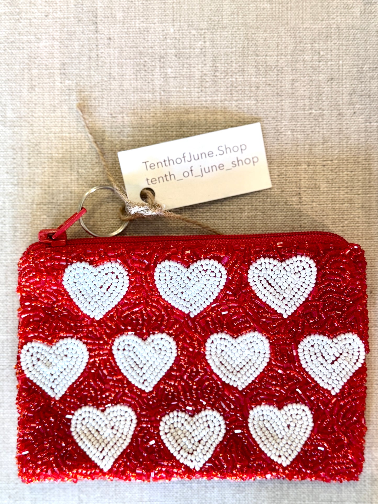 Beaded Coin Purse