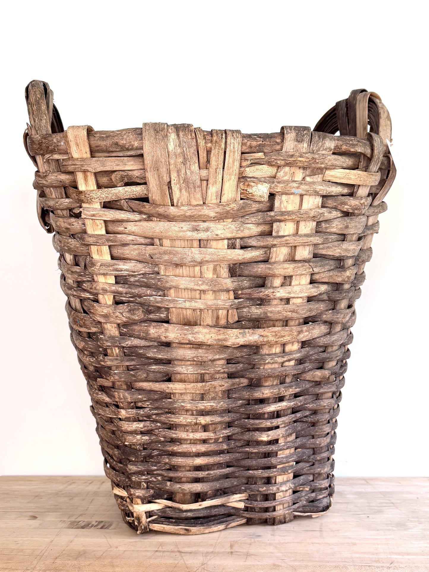Portuguese Grape Harvest Basket