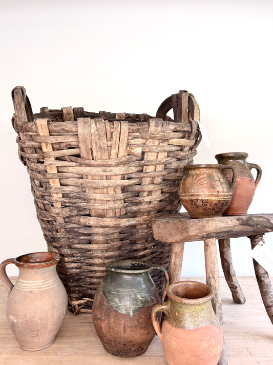 Portuguese Grape Harvest Basket