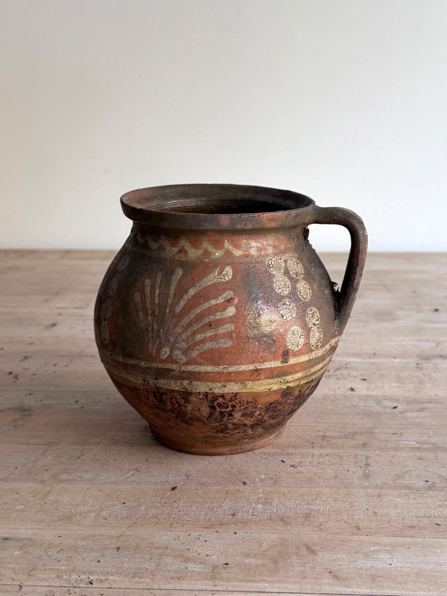 Turkish Pottery Small Vase