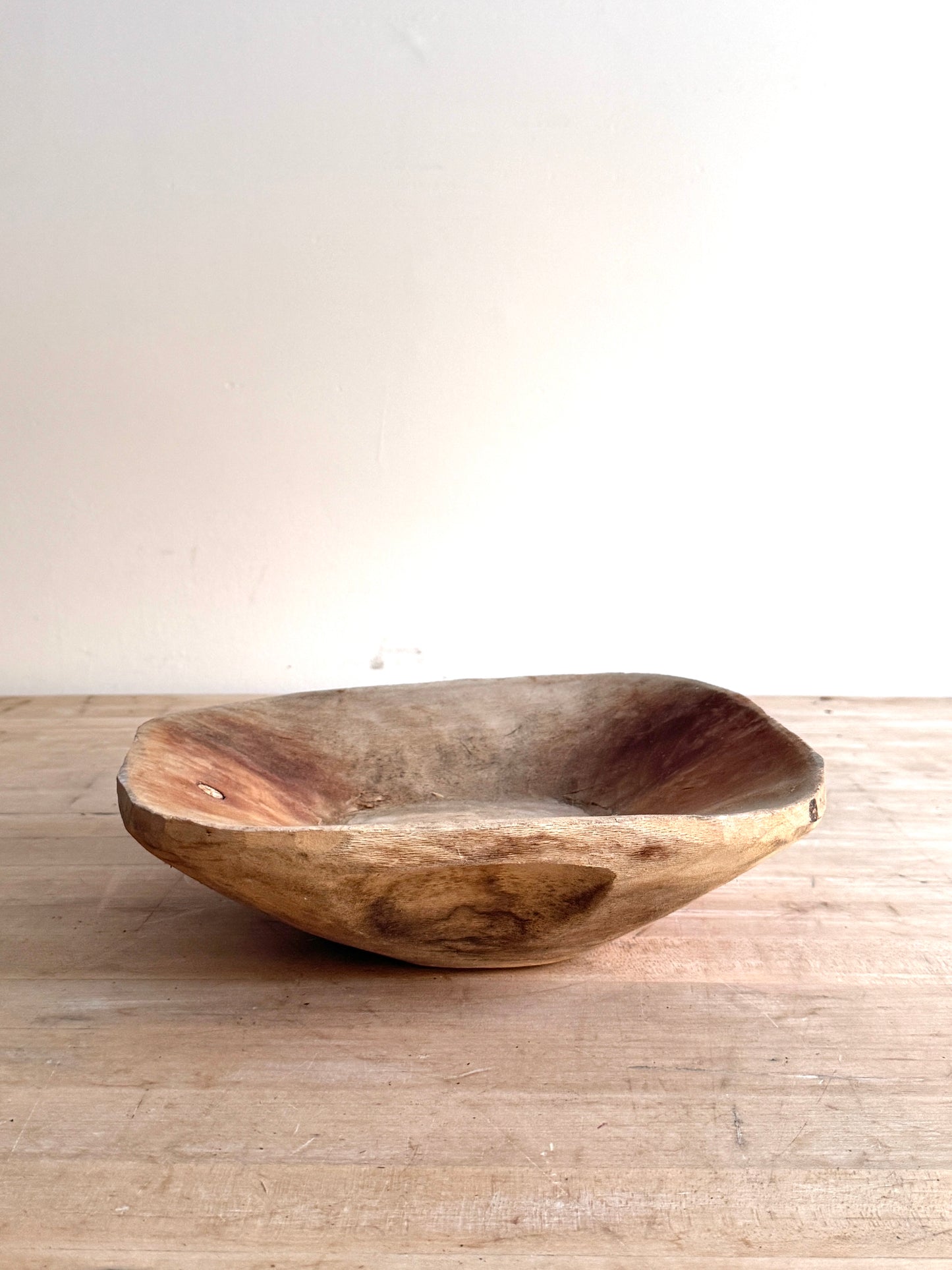 Small Hand-Carved Wooden Bowls