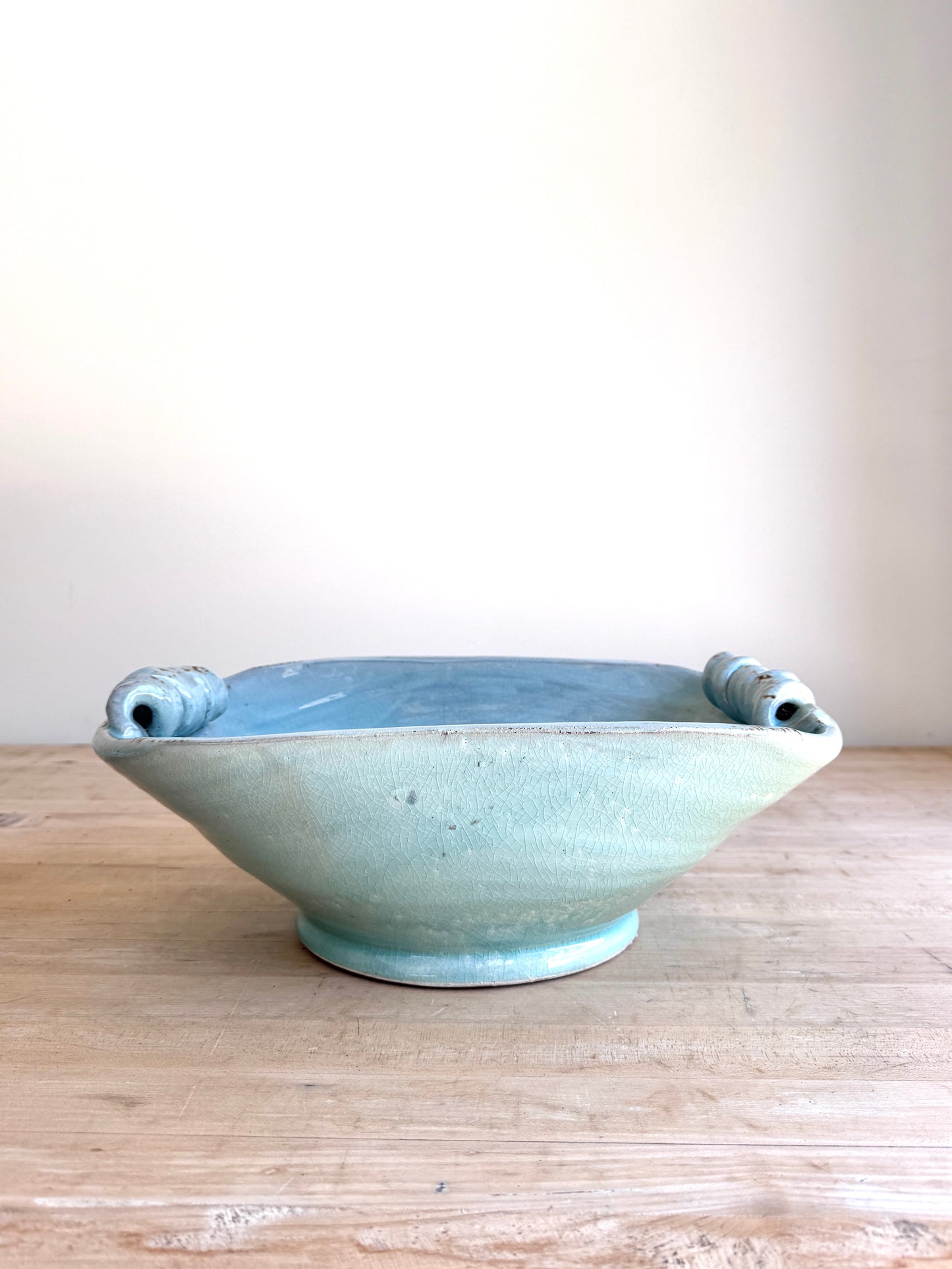 Hand-made Ceramic Centerpiece Bowl