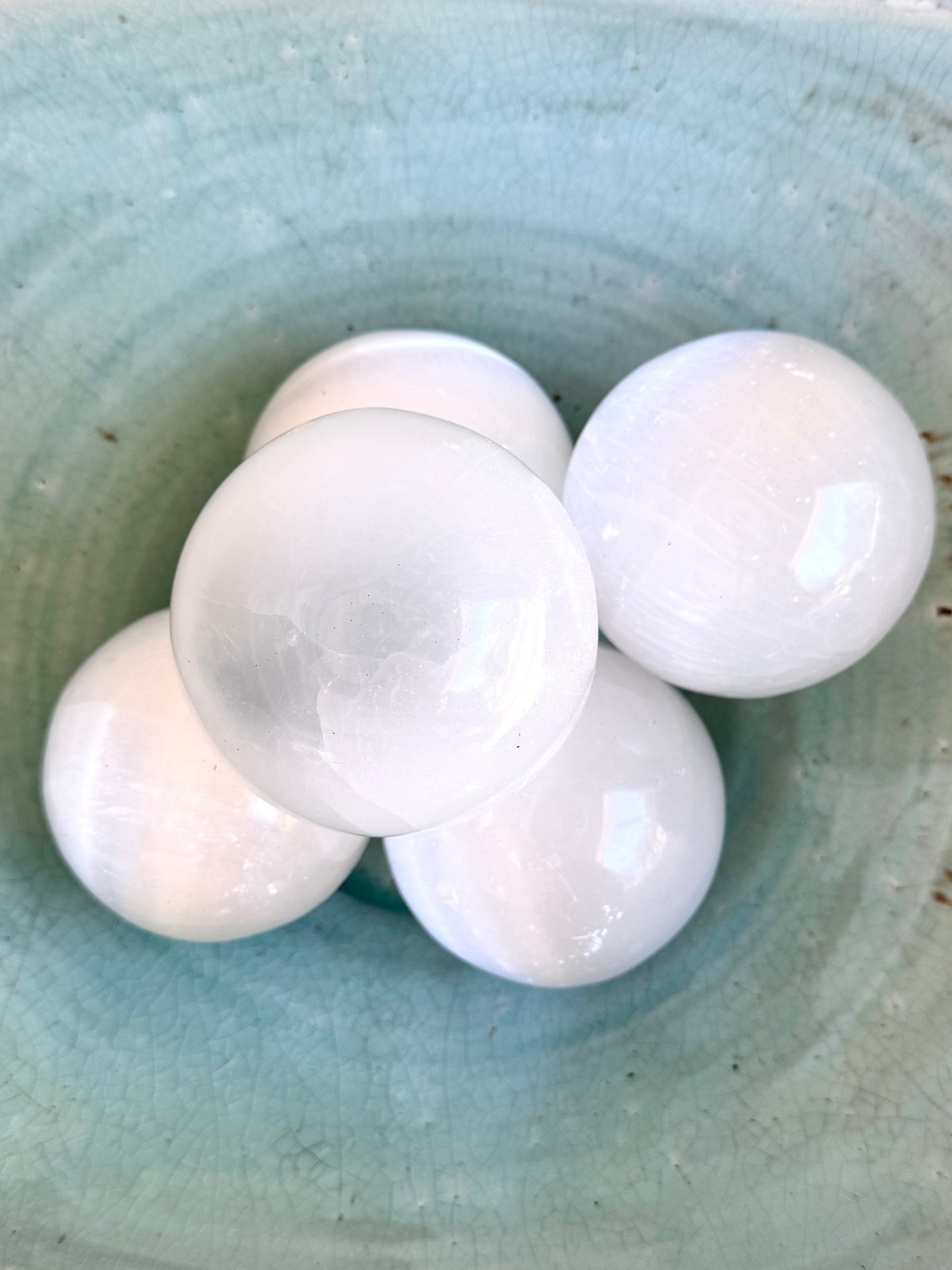 Selenite Balls