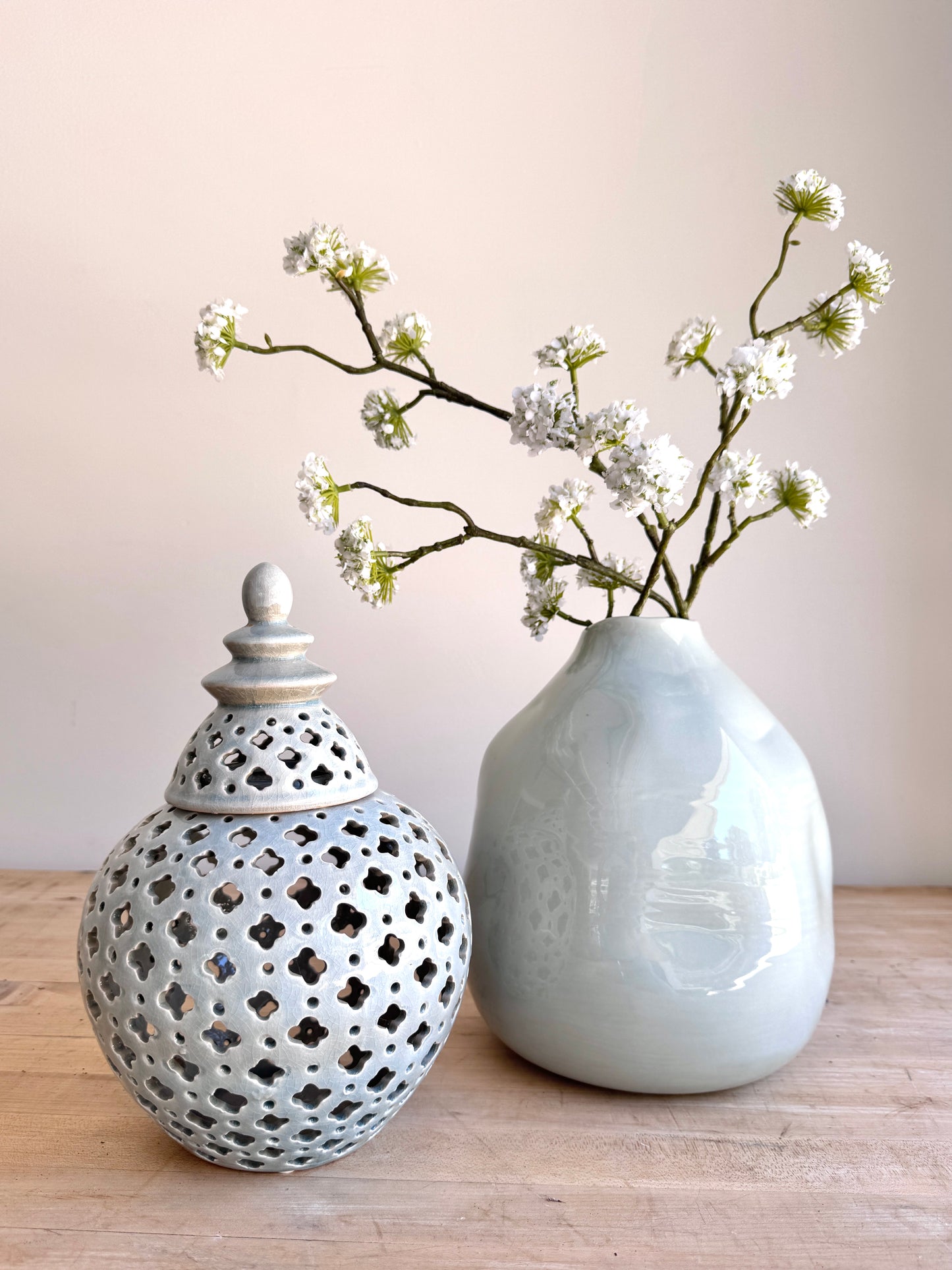 Robins-egg Blue Ceramics