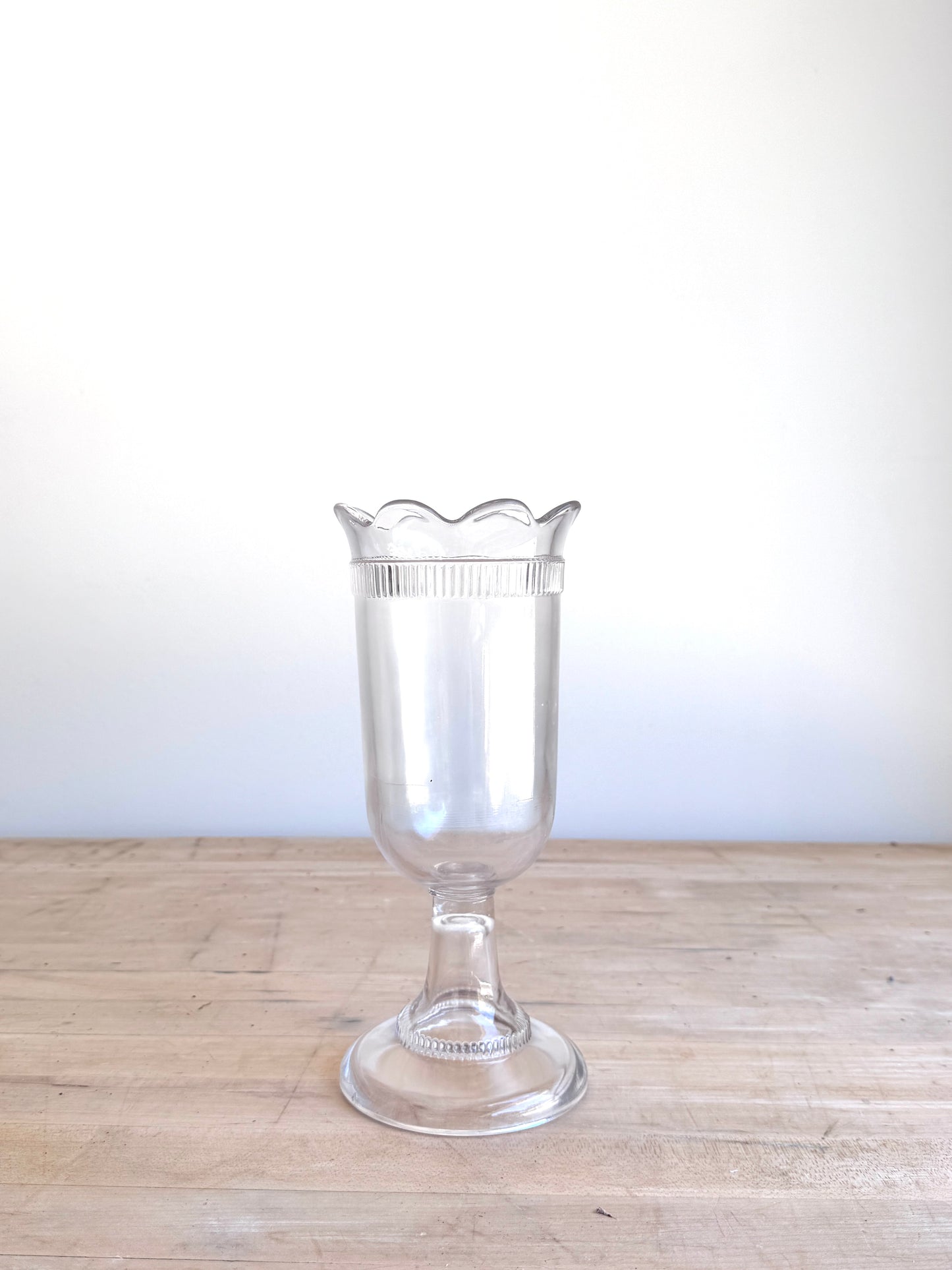 Glass Celery Vase