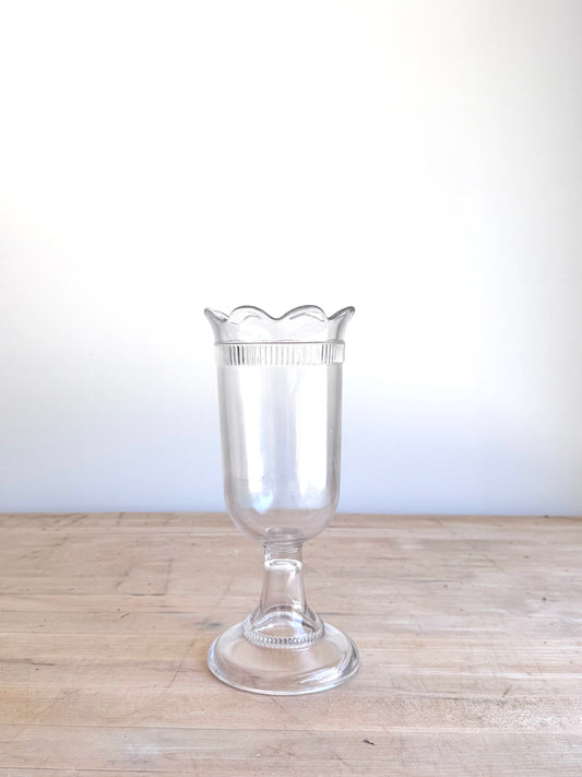 Glass Celery Vase