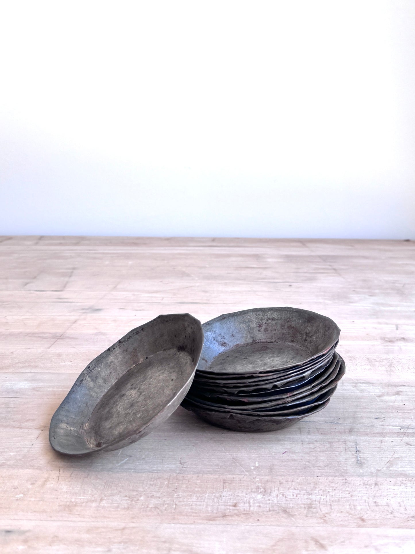 Metal Candle or Trinket Tray