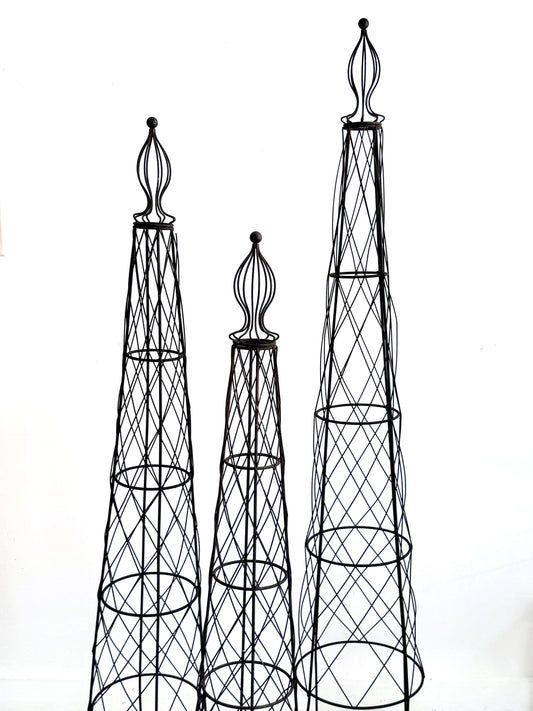 Metal Obelisk Trellis