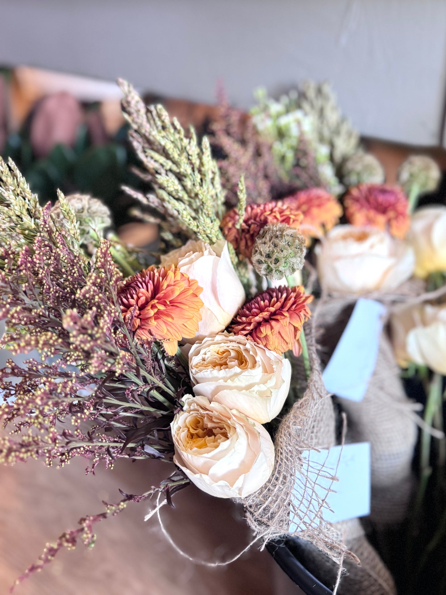 Hand-Tied Bouquet Offerings