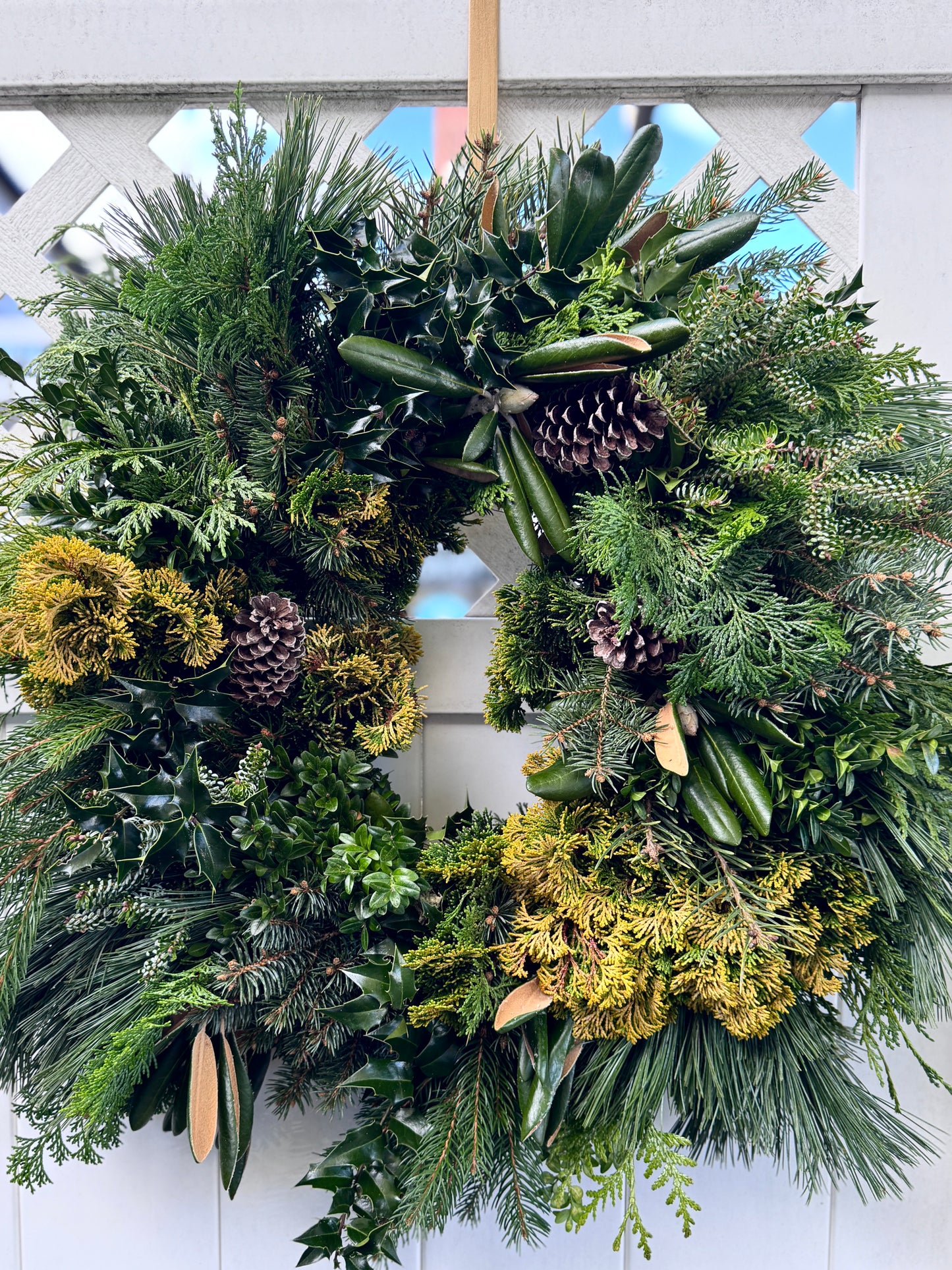 Locally Made Holiday Wreath