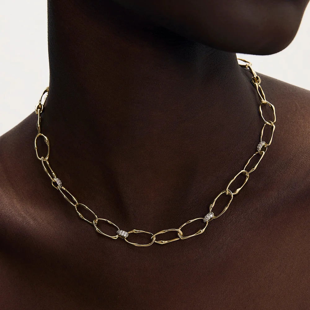 CELESTE LINK NECKLACE