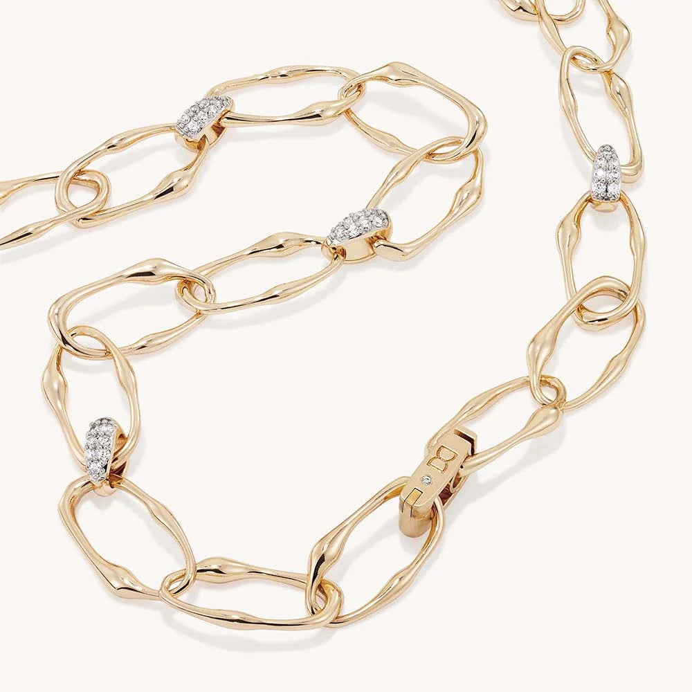 CELESTE LINK NECKLACE