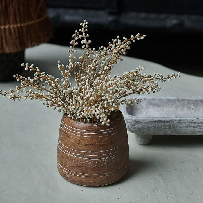 HEATHER STEM - CREAM AA-L9-008