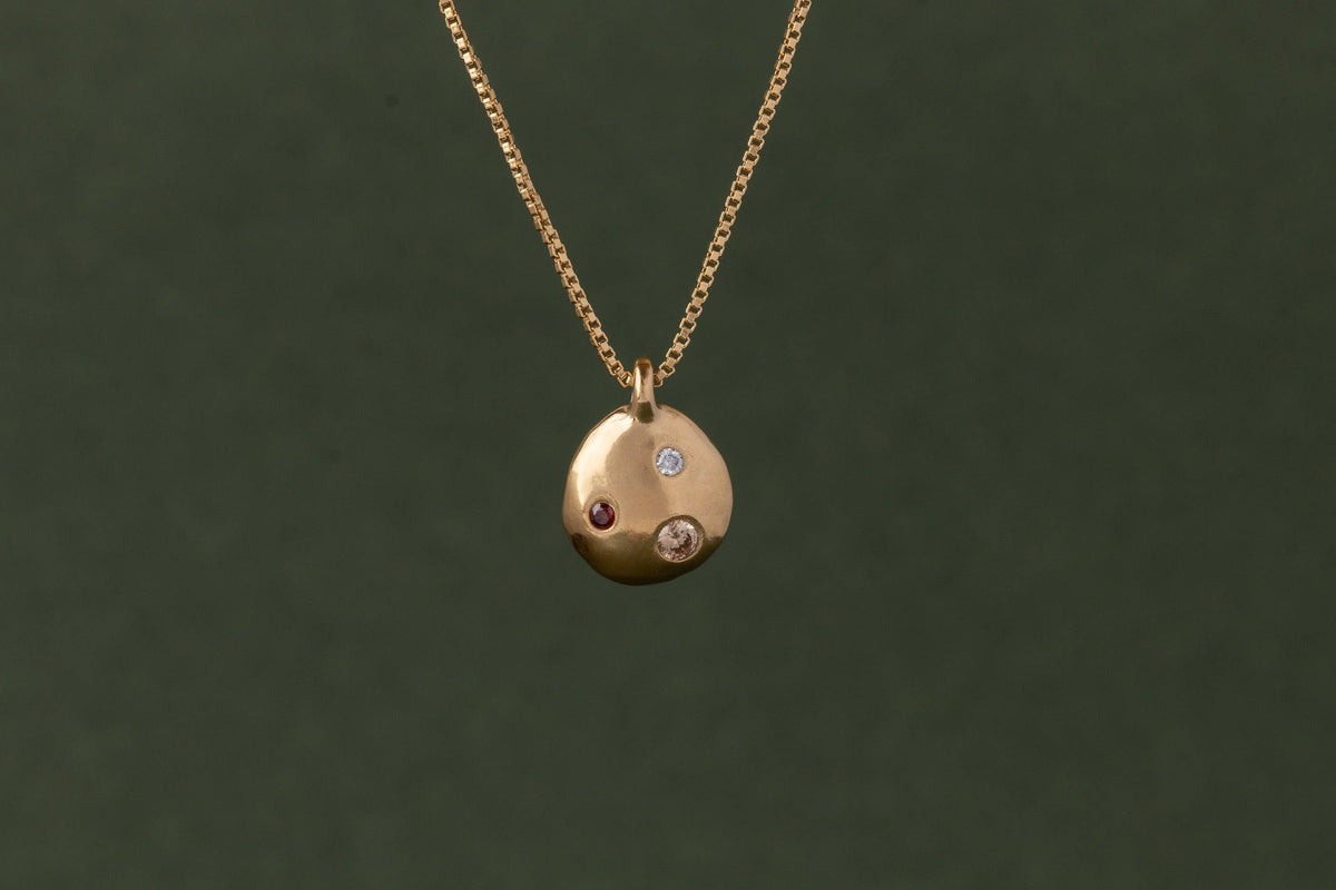 Mwala Constellation Necklace