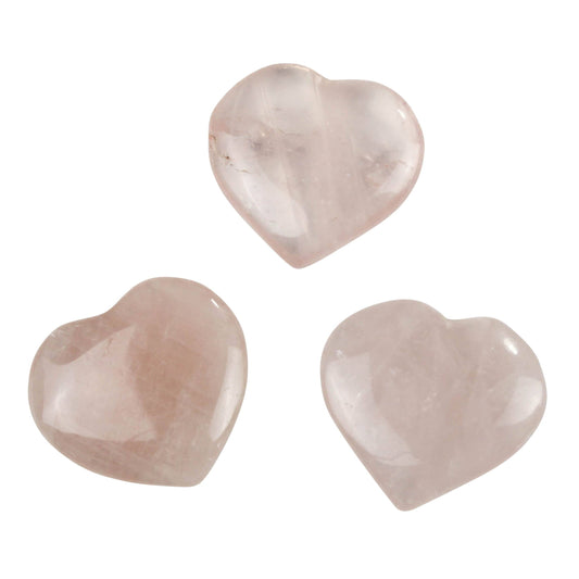 Heart, Rose Quartz