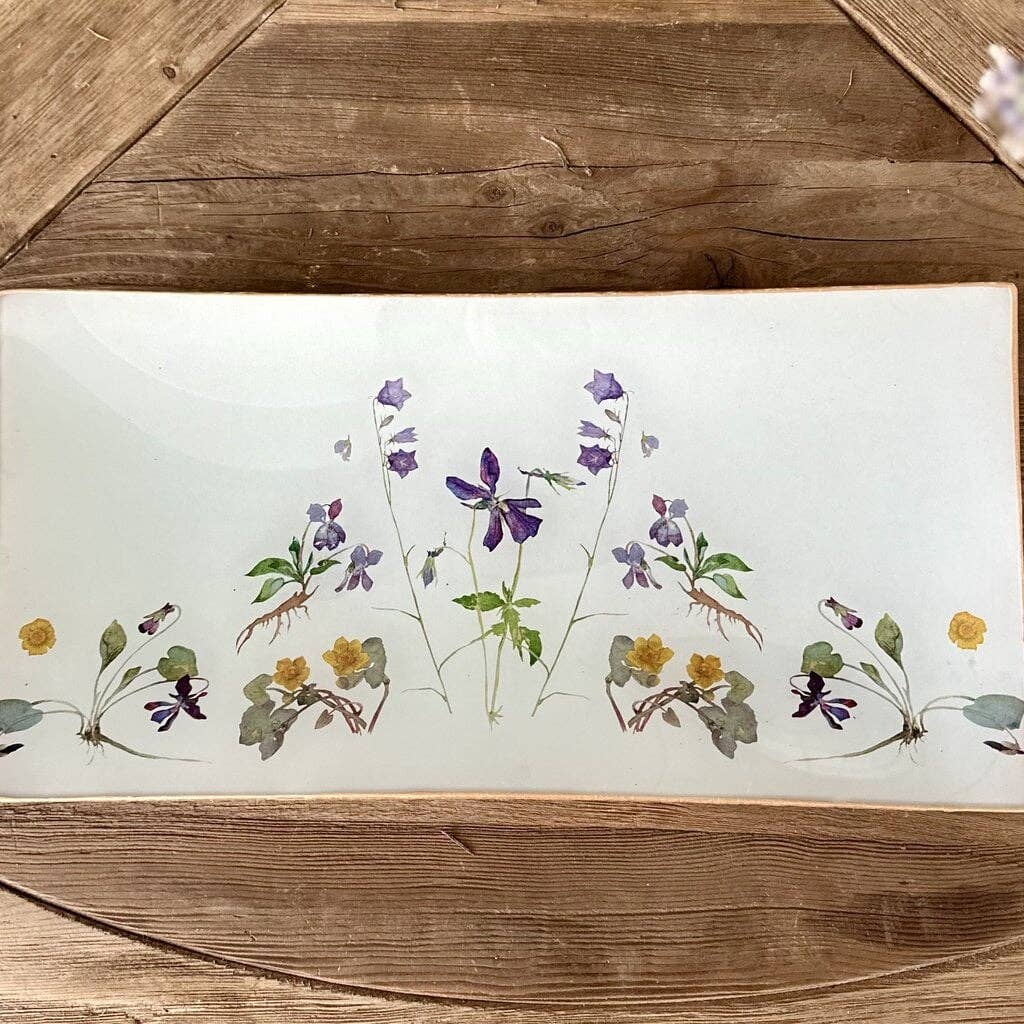 Fête des Fleurs Tray