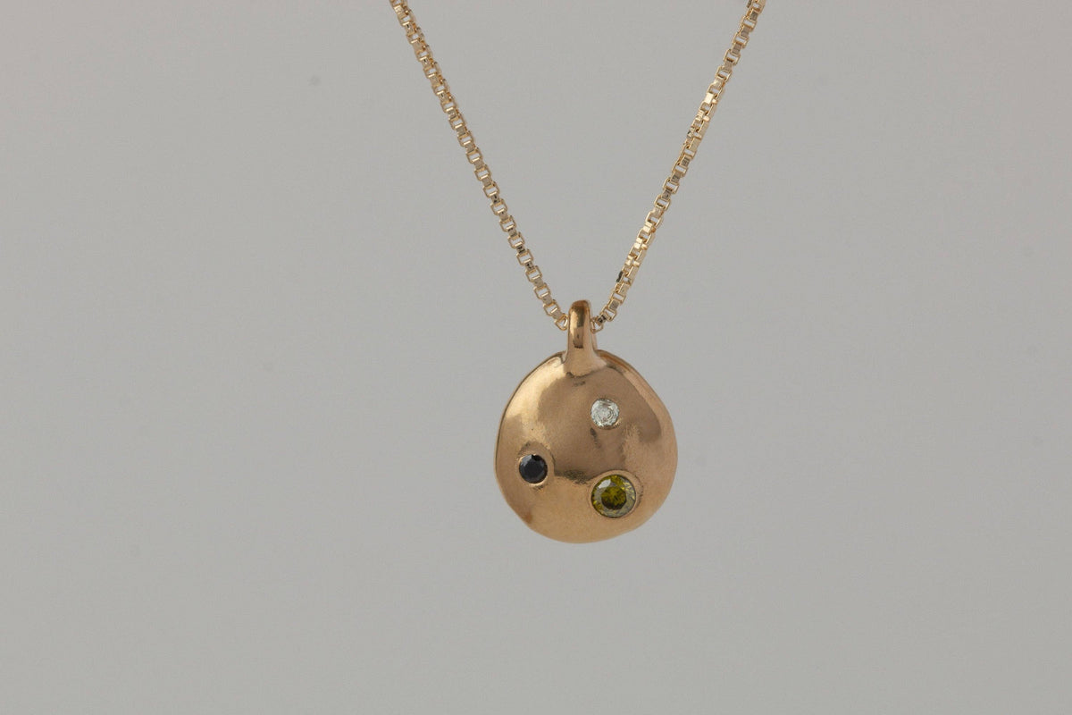 Mwala Constellation Necklace