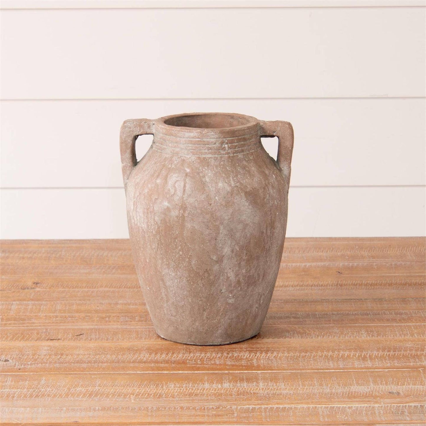 Terracotta Washed Vase