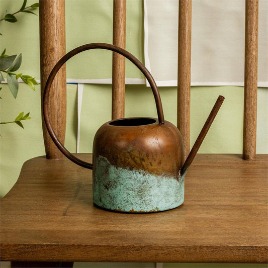 Watering Can - Tarnished Copper Finish
