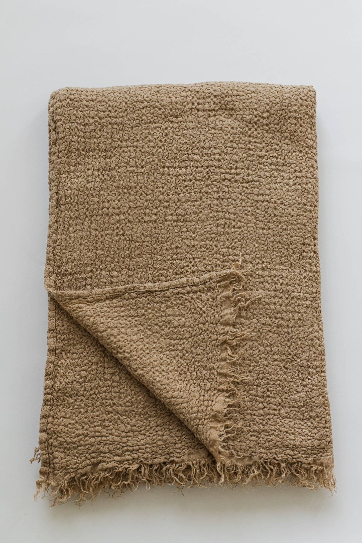 Nantucket Linen Throw