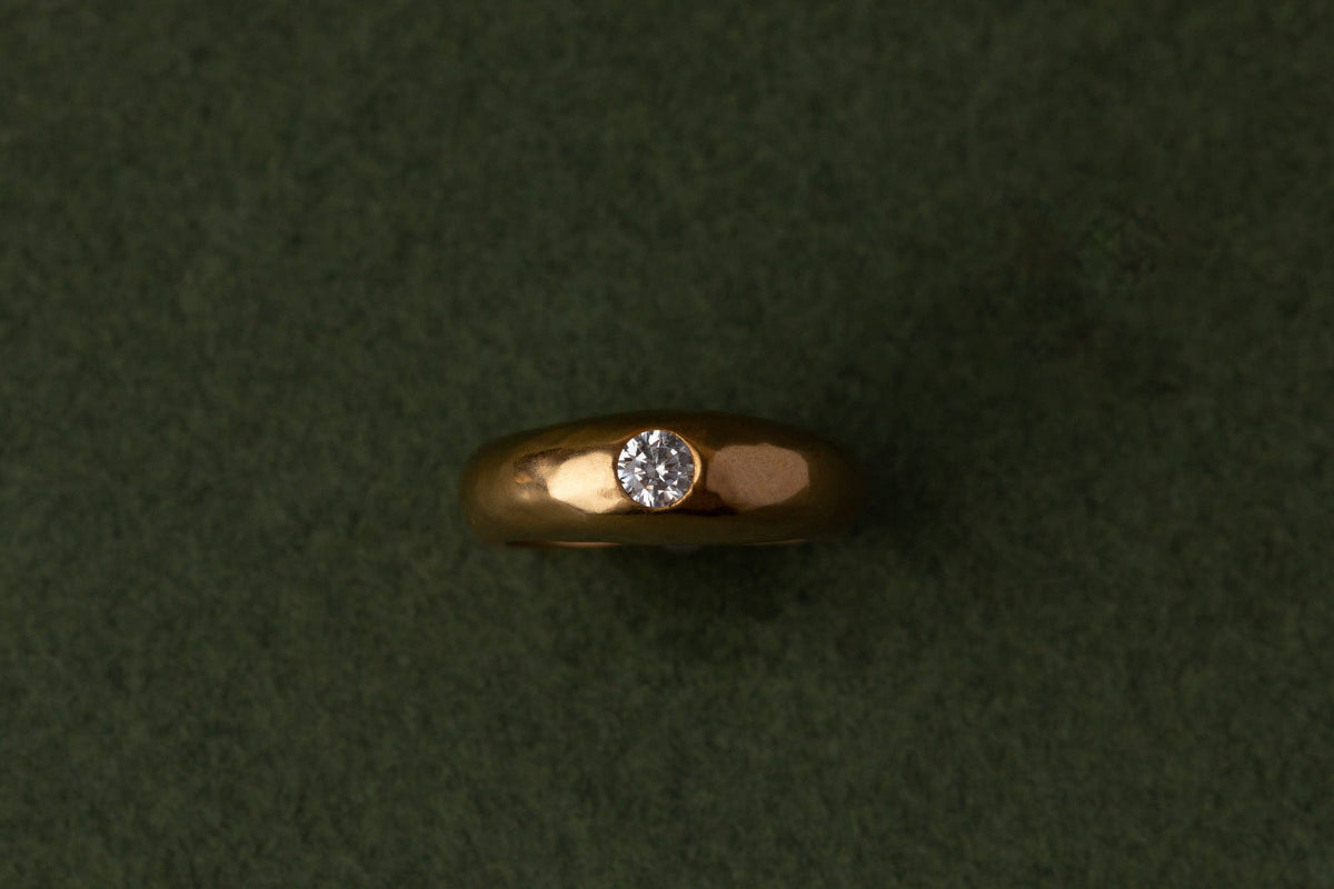 Halo Solitaire Ring