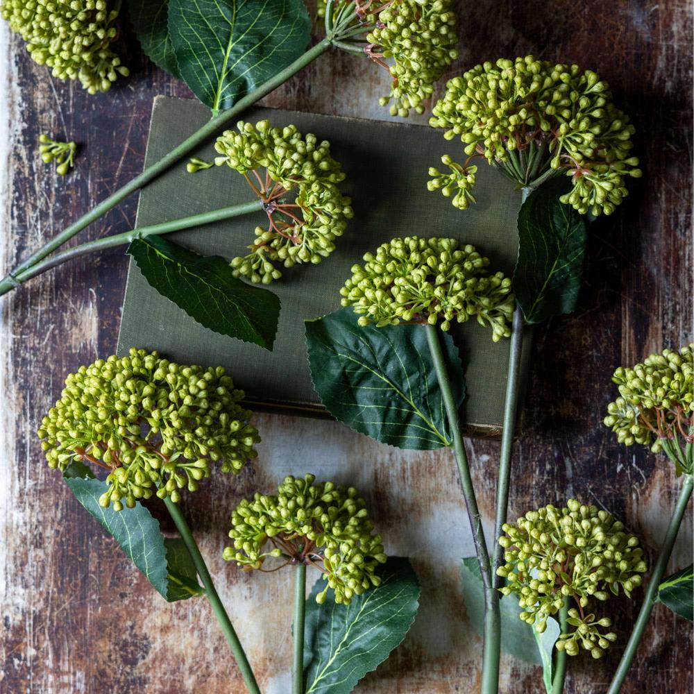 ARTIFICIAL VIBURNUM OLIVE AA-G4-075