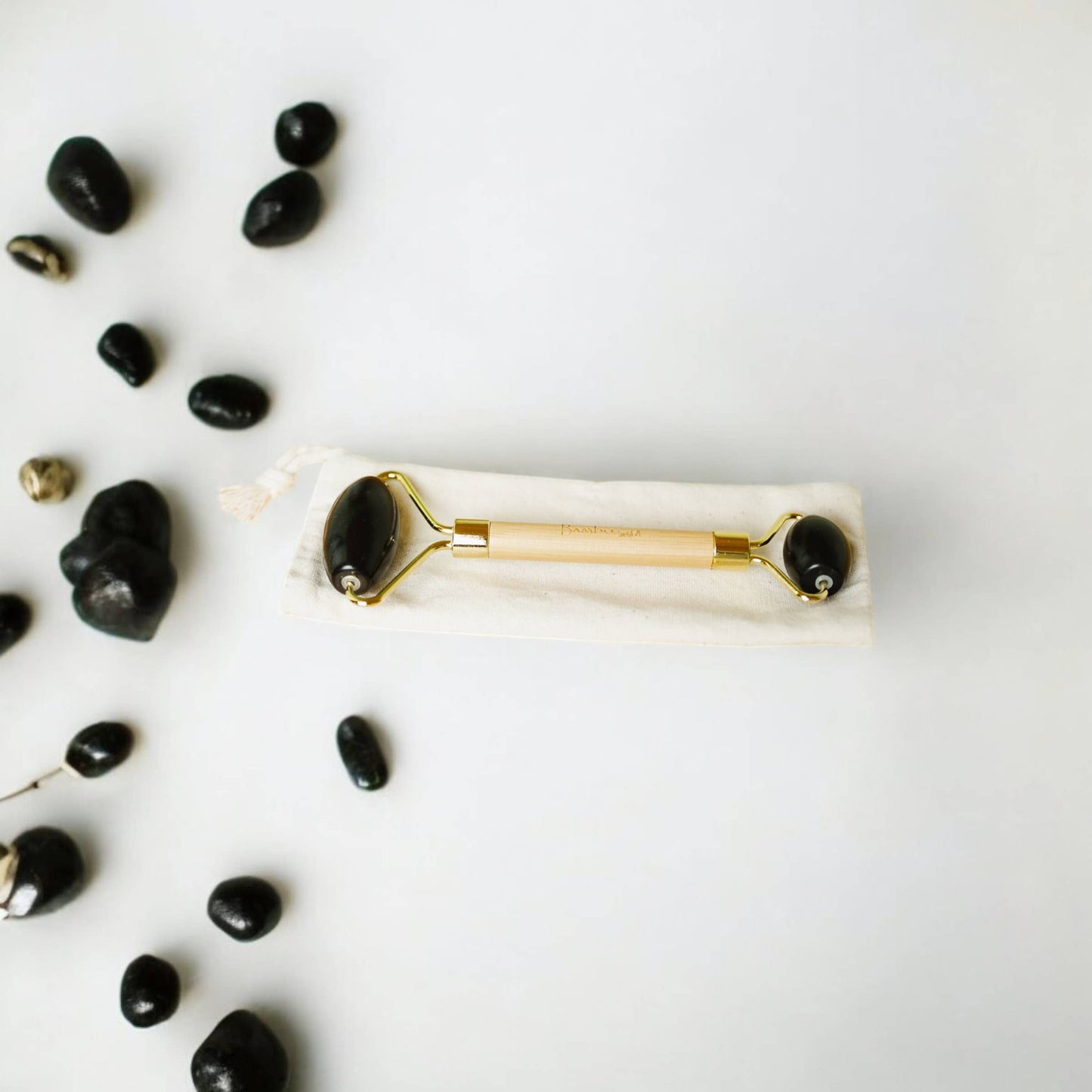 Bamboo Facial Massage Roller | Self Care | Earth Day Best