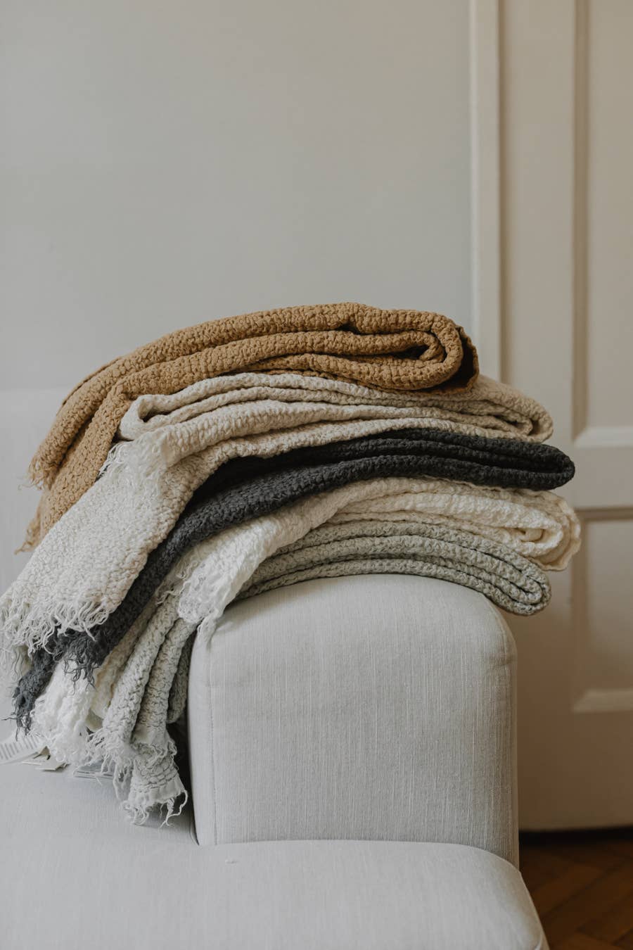 Nantucket Linen Throw