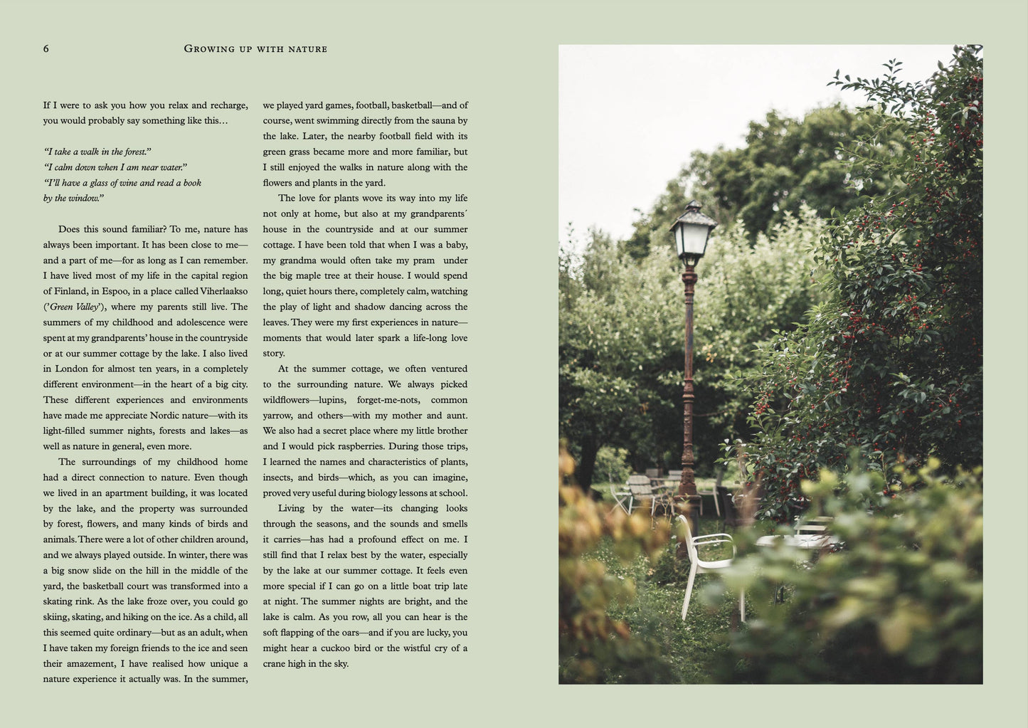 Nature Within, Transforming wellbeing with biophilic design