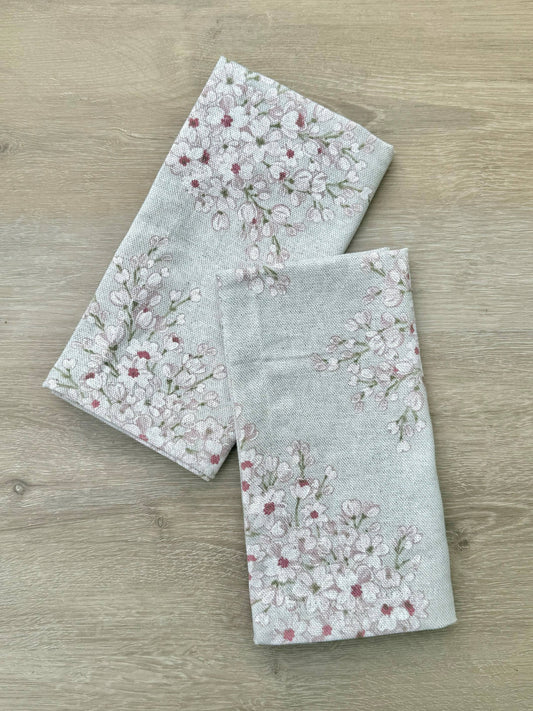Rose Napkin, Set of 4