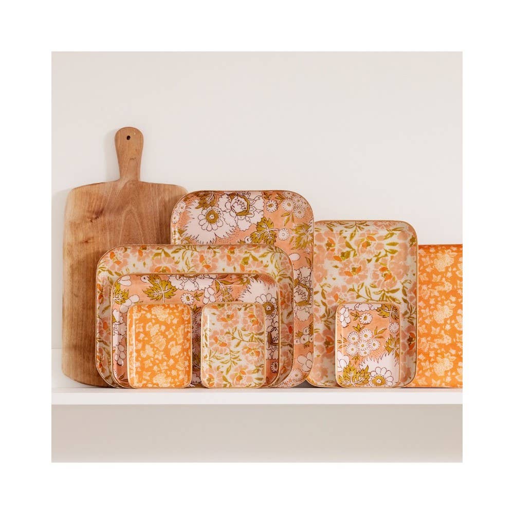 Aperol Tray - Petunia Pink