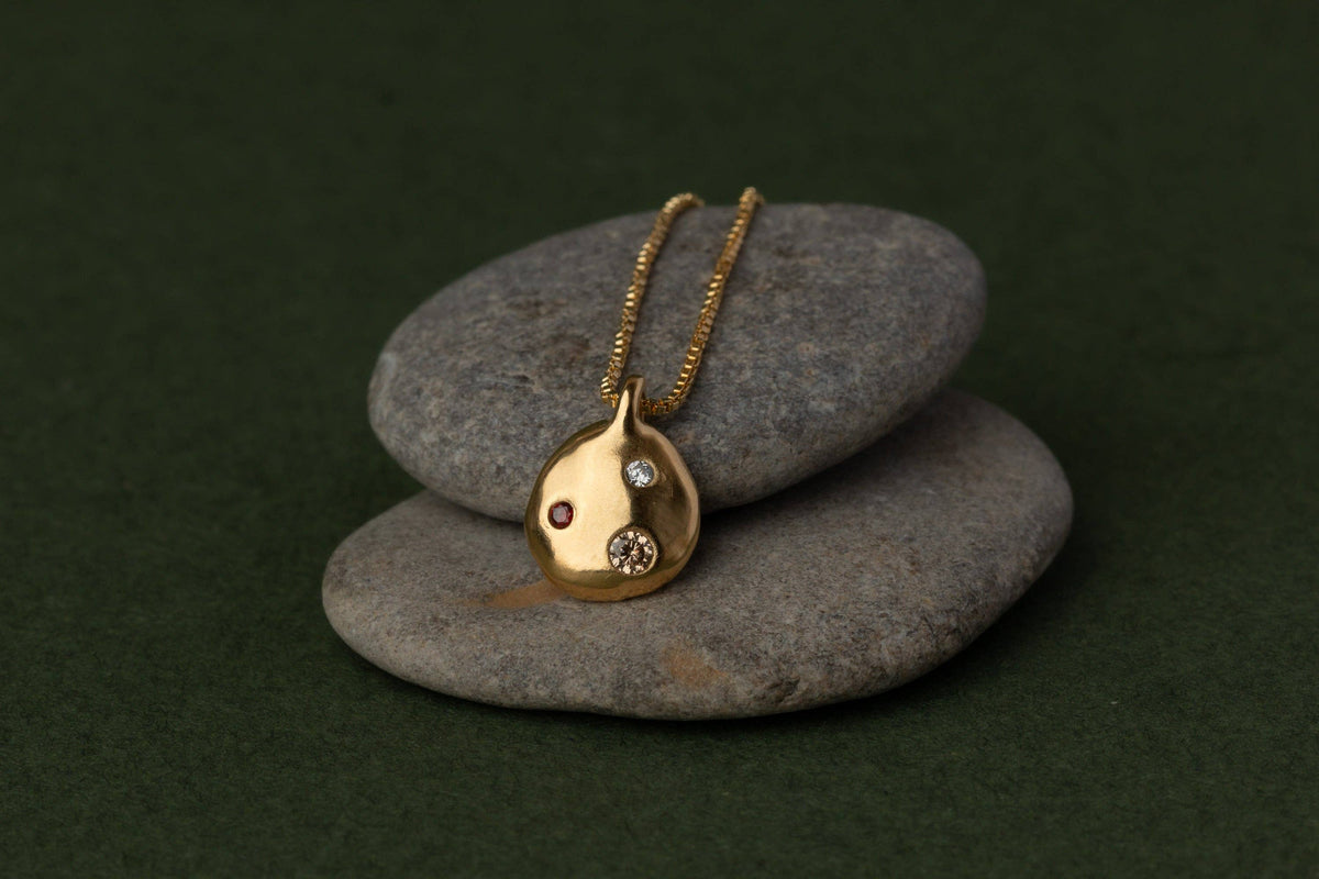 Mwala Constellation Necklace