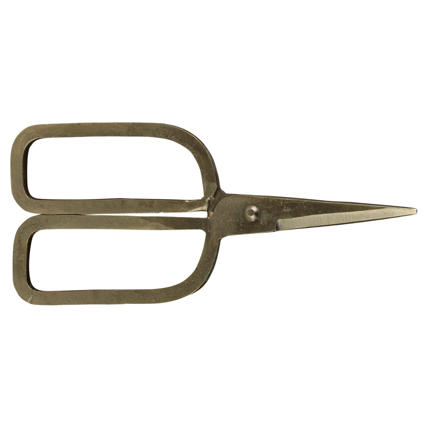 Squared Scissors, Brass