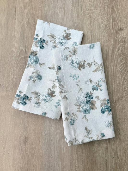 Blue Napkin, Set of 4