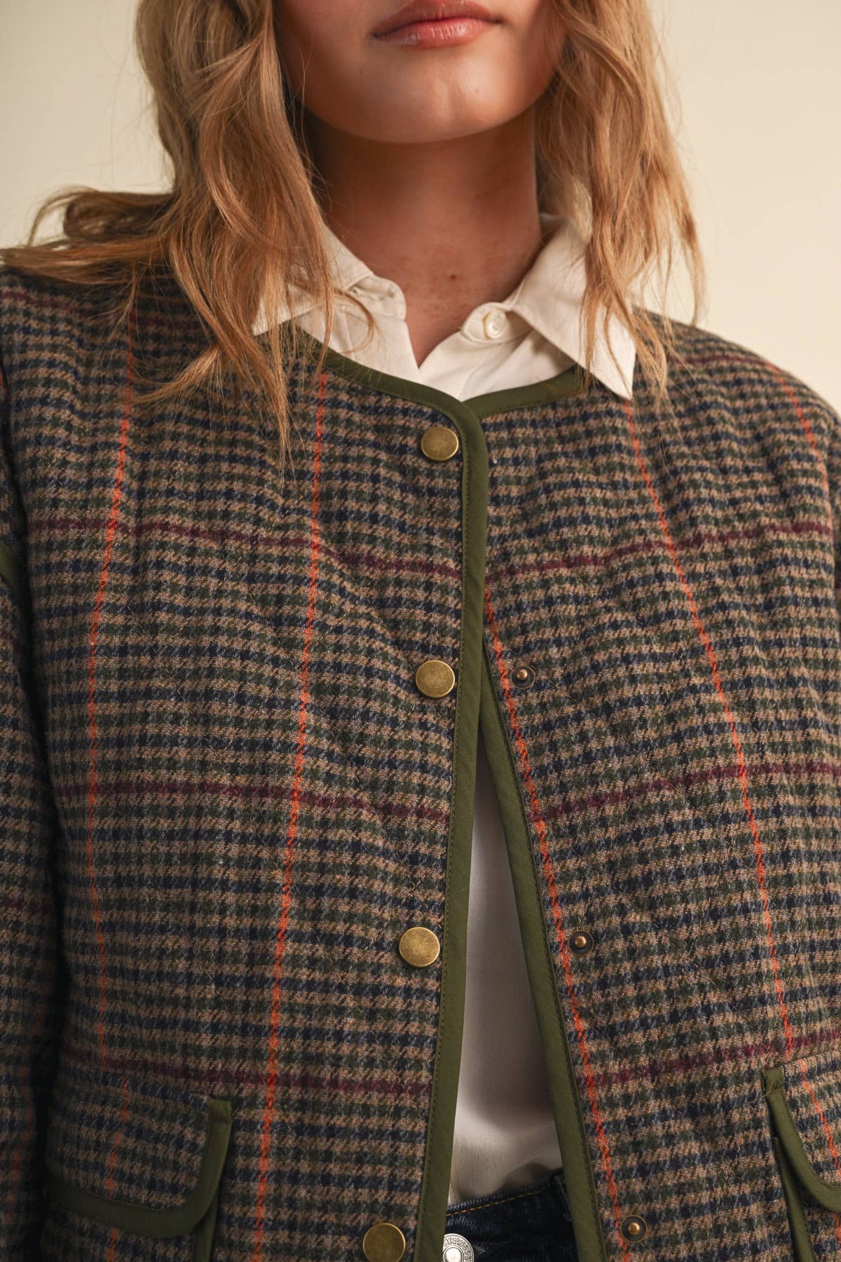HOUNDSTOOTH JACKET