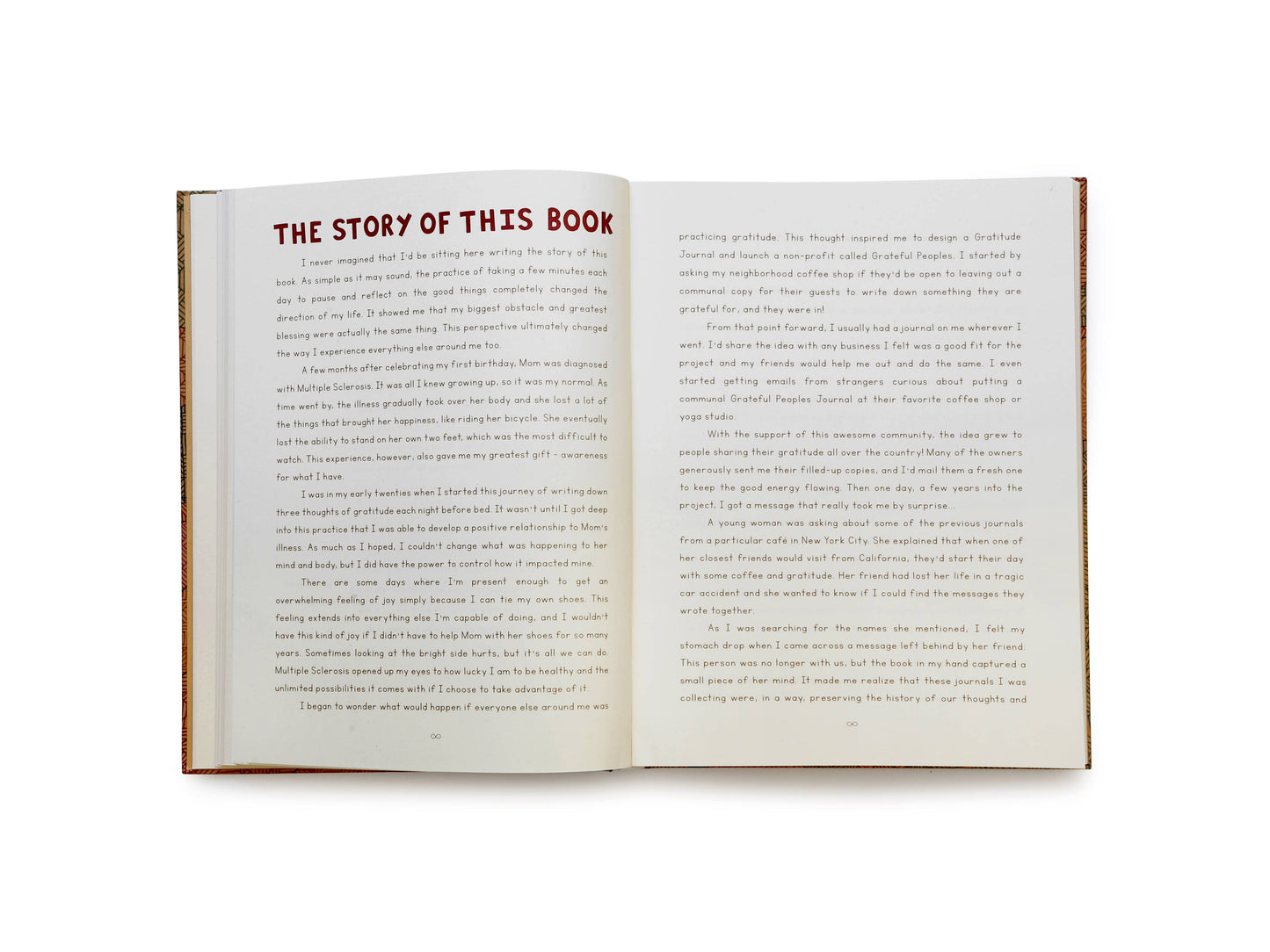 Grateful Peoples Coffee-Table Book