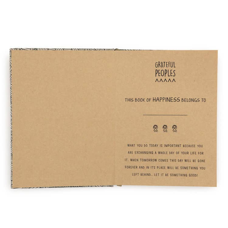 Grateful Peoples ® Gratitude Journal