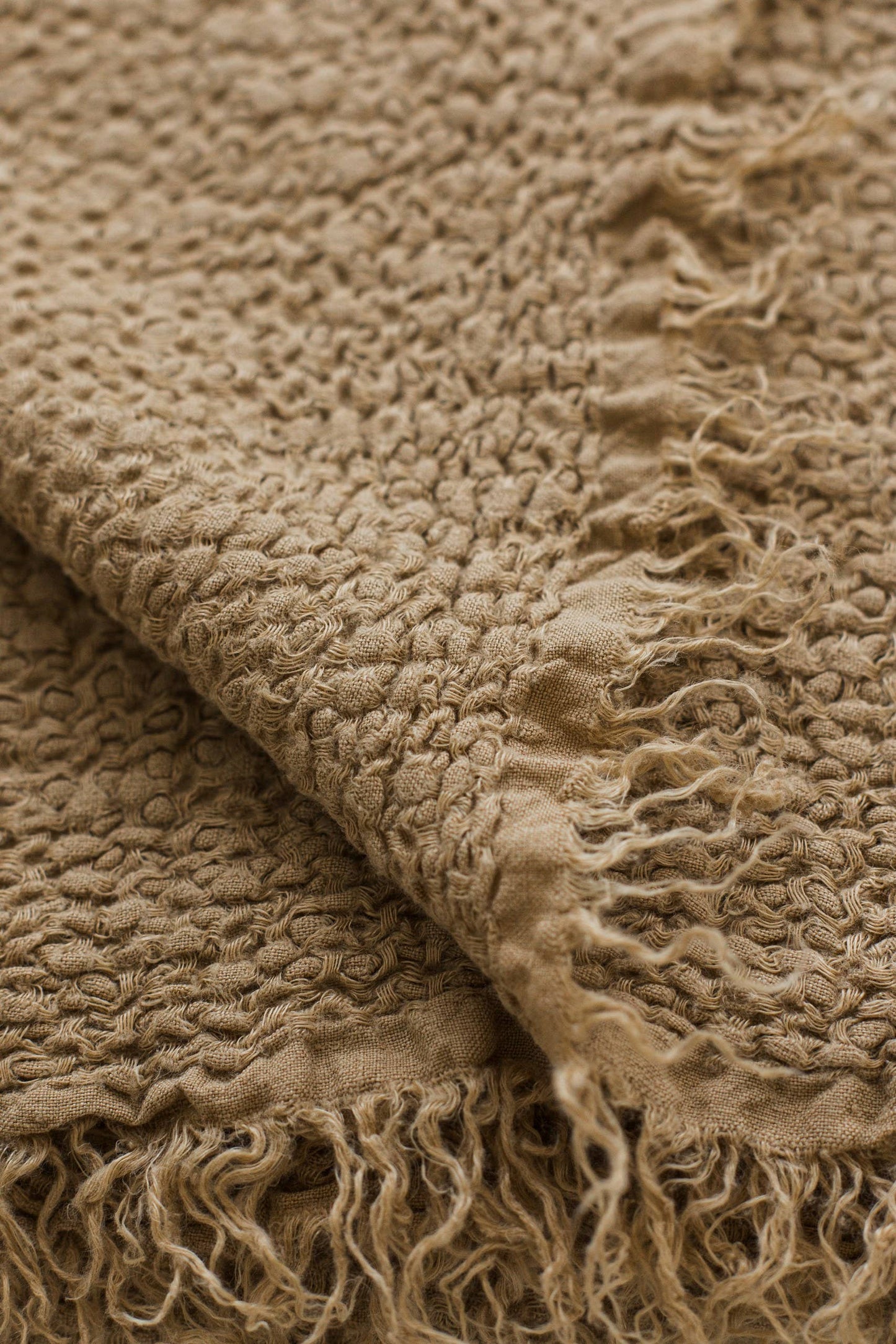 Nantucket Linen Throw