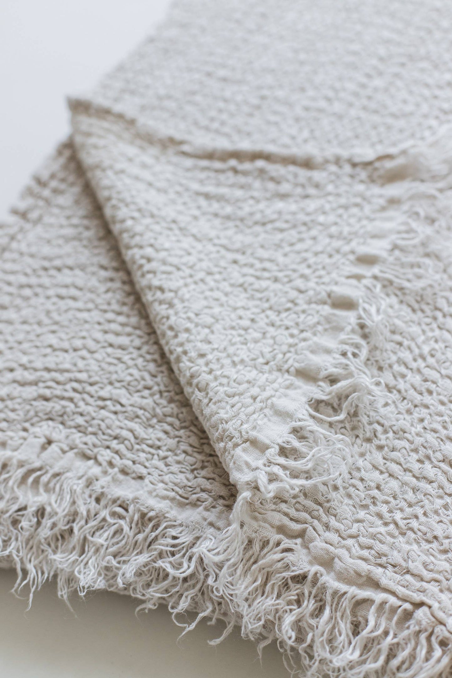 Nantucket Linen Throw