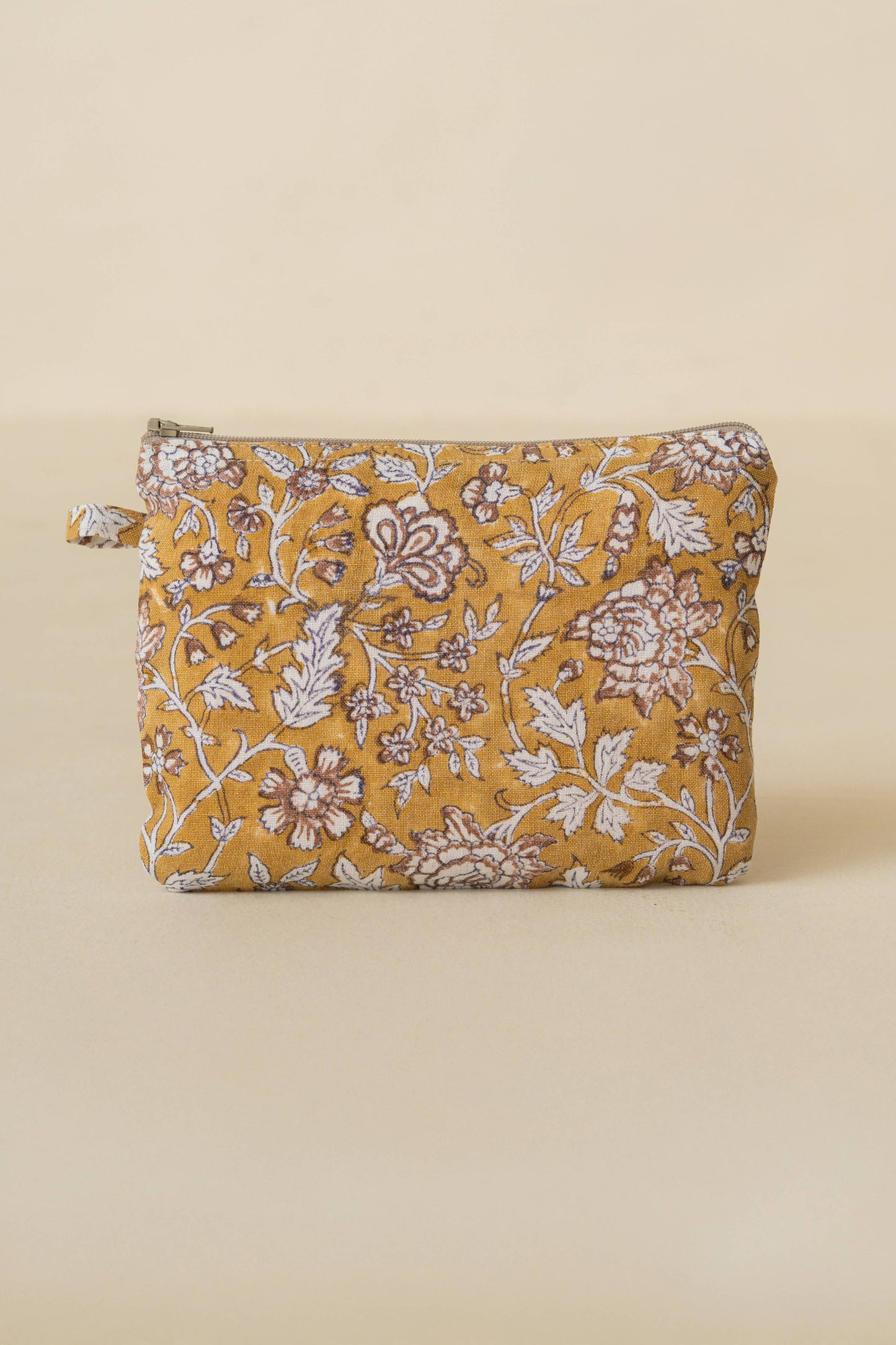 Linen Eska Small Pouch