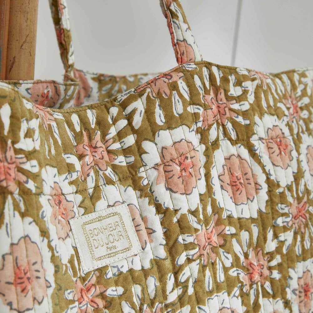 Trotter Bag - Margotte Olive Beach Bag