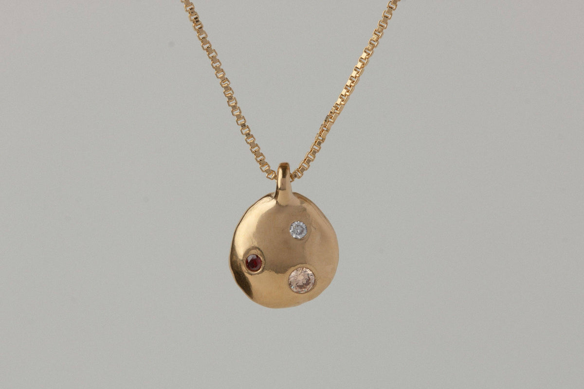 Mwala Constellation Necklace